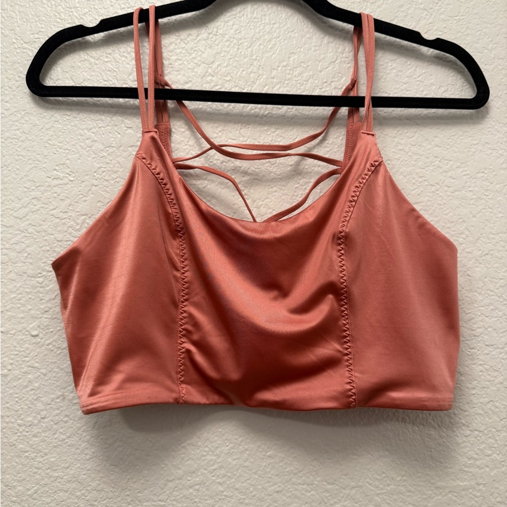 Victoria's Secret Pink Strappy Sports Bra